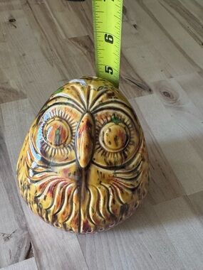 Ceramic owl figure
